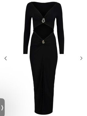 BAO BAB  Cutout Maxi Dress